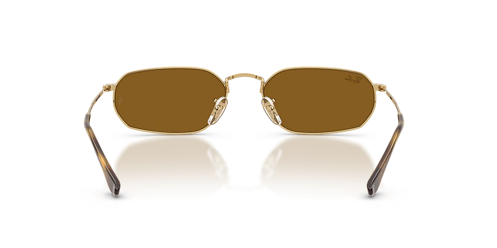 RB 3947 RAY-BAN Arista Gold/Brown L - Image 5