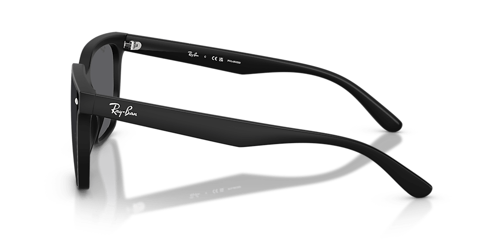 RB 4466D RAY-BAN Matte Black/Grey Polarized XL - Image 4