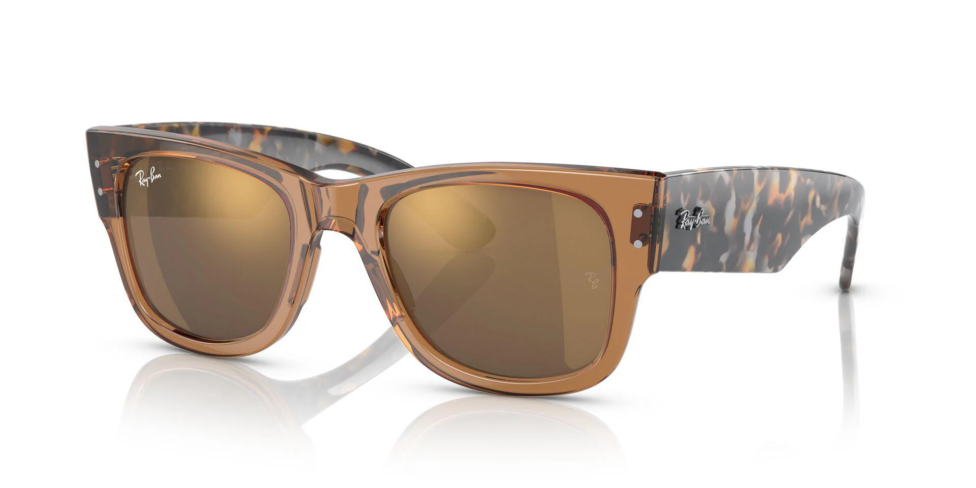 RB0840S Brown/Gold M