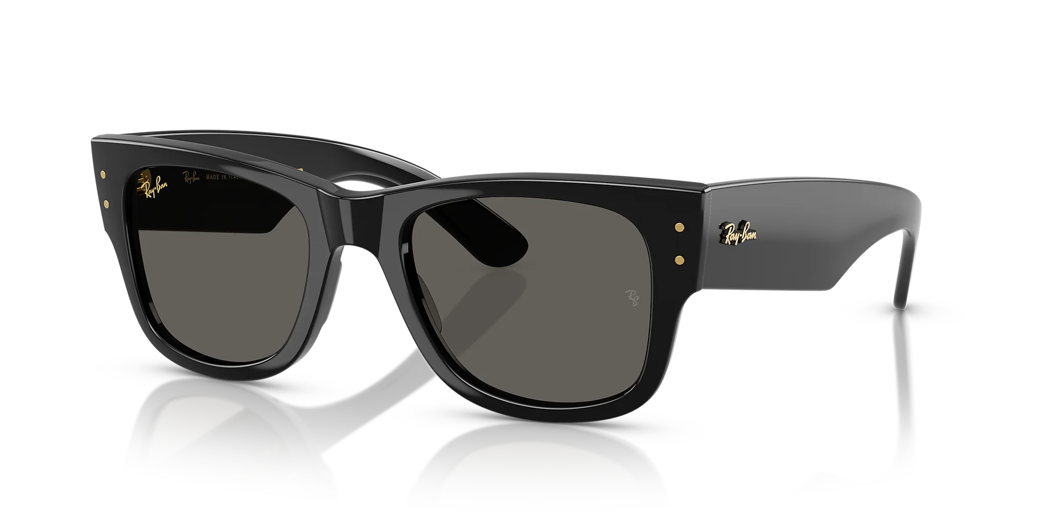 RB0840S Mega Wayfarer Blacked Out Collection Ray-Ban Black M