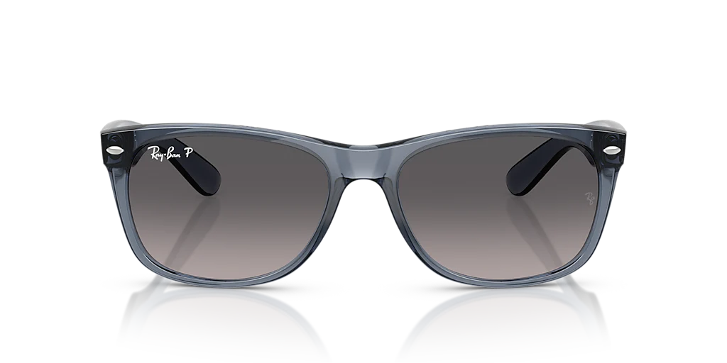 RB2132 New Wayfarer Ray-Ban Blue/Grey M - Image 2