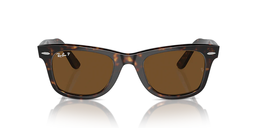 RB2140 Original Wayfarer Classic Ray-Ban Tortoise/Brown L - Image 2