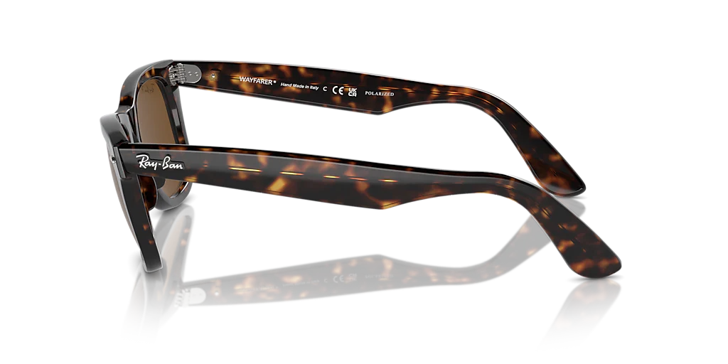 RB2140 Original Wayfarer Classic Ray-Ban Tortoise/Brown L - Image 3