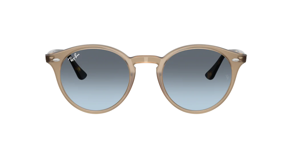 RB2180 Ray-Ban Tortoise/Grey M - Image 2