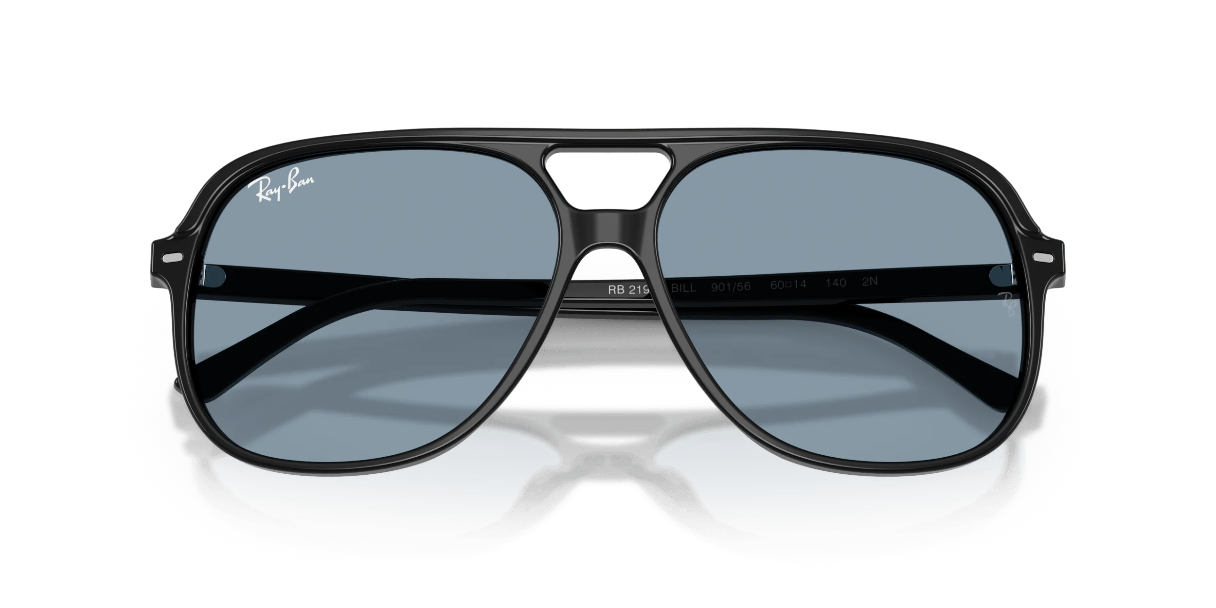 RB2198 RAY-BAN Black/Blue M - Image 5