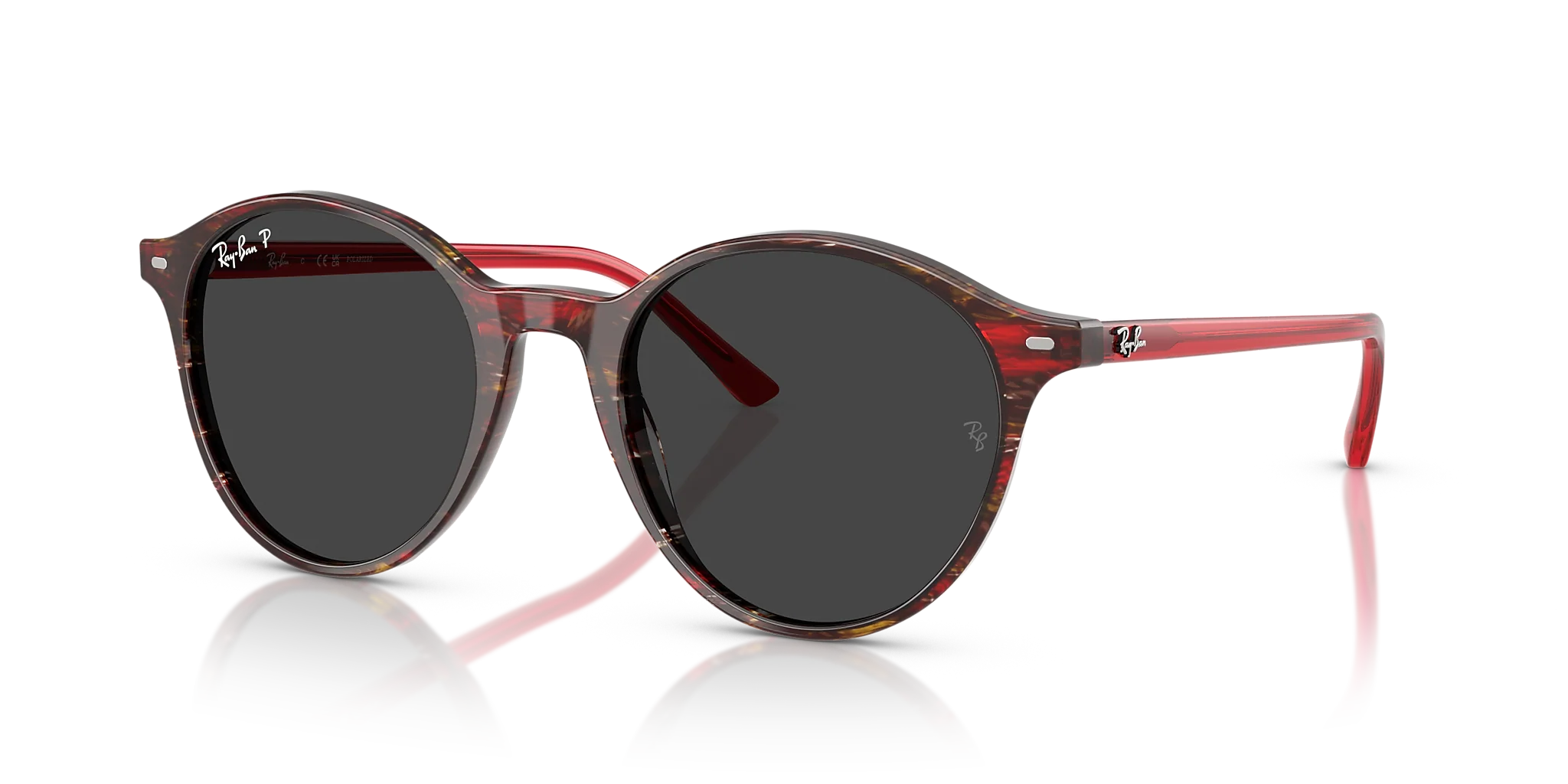 RB2230 Bernard Ray-Ban Red/Black M