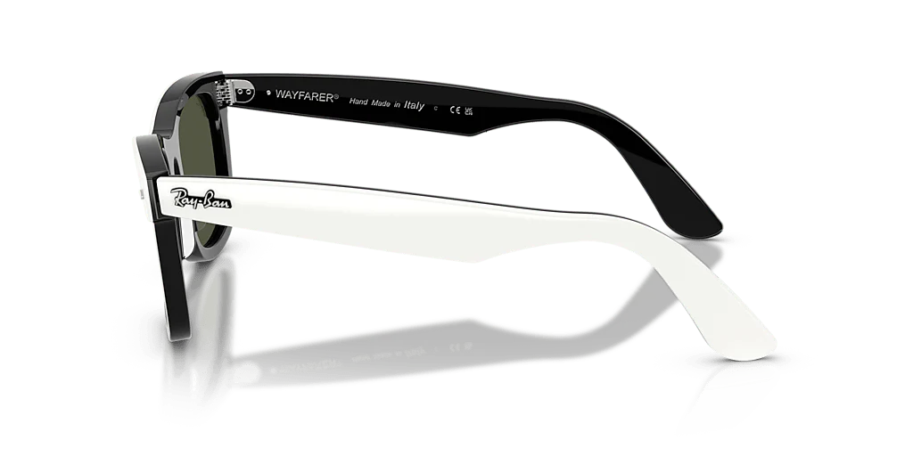RB2240 RAY-BAN White/Green S - Image 4