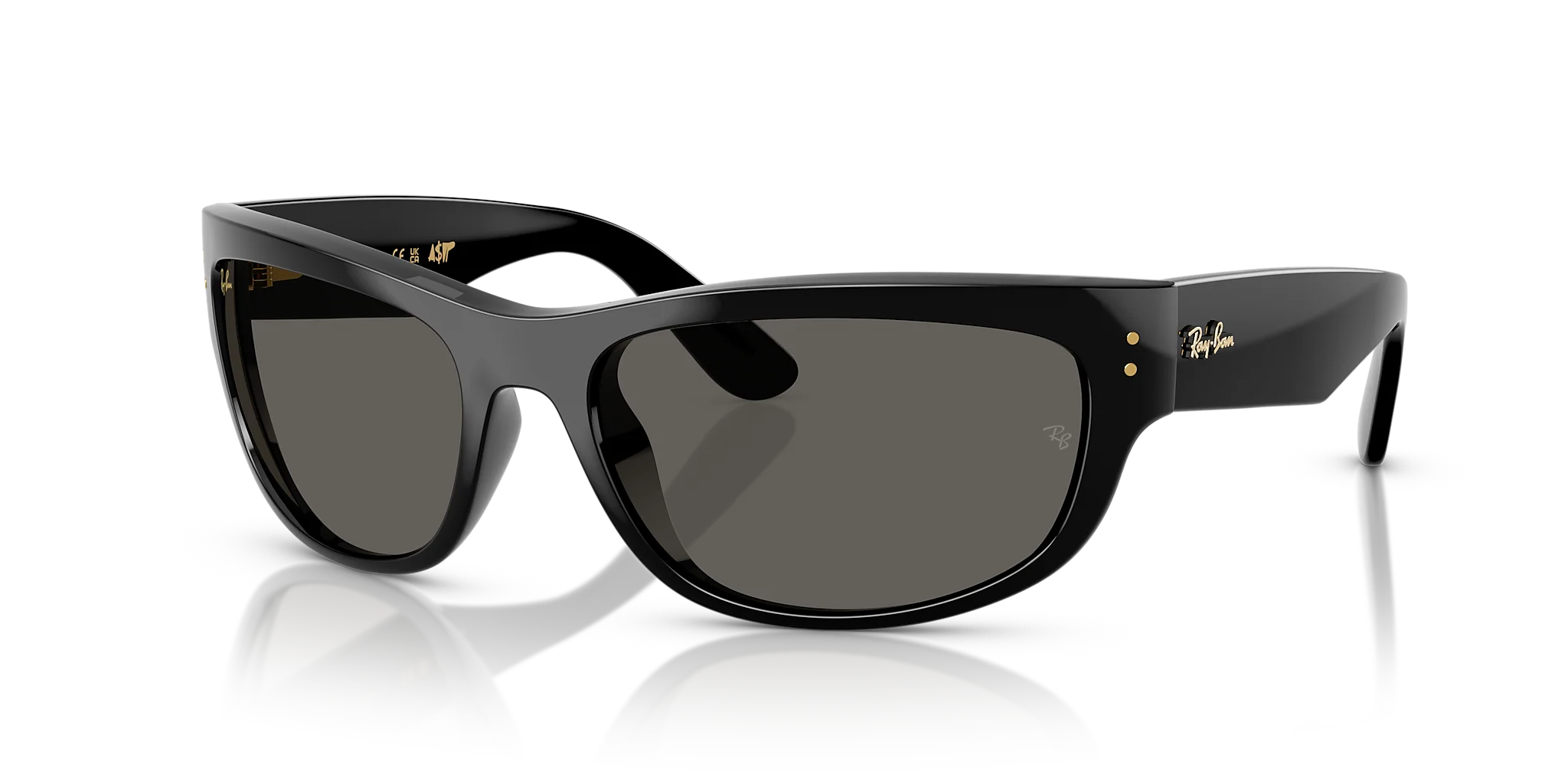 RB2289 Mega Balorama Blacked Out Collection Ray-Ban Black XL