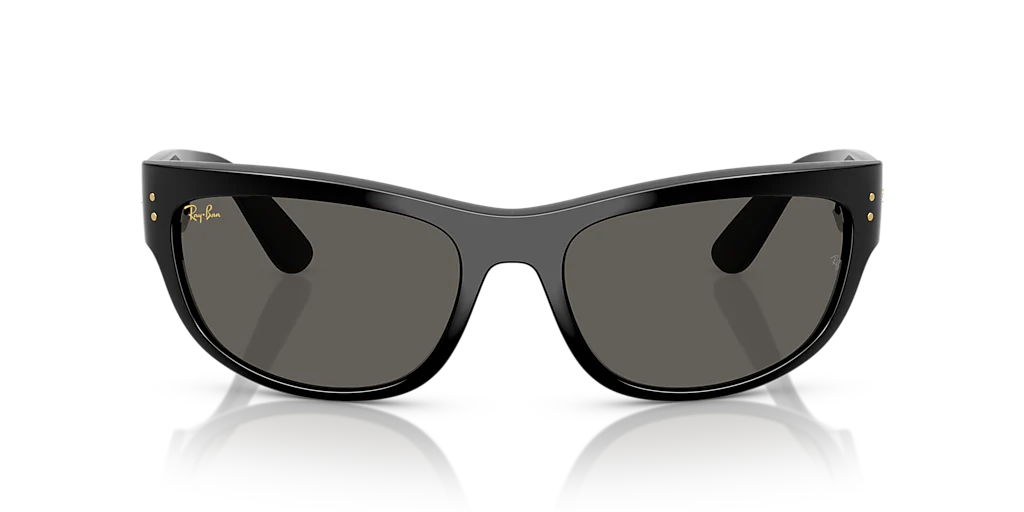 RB2289 Mega Balorama Blacked Out Collection Ray-Ban Black XL - Image 2