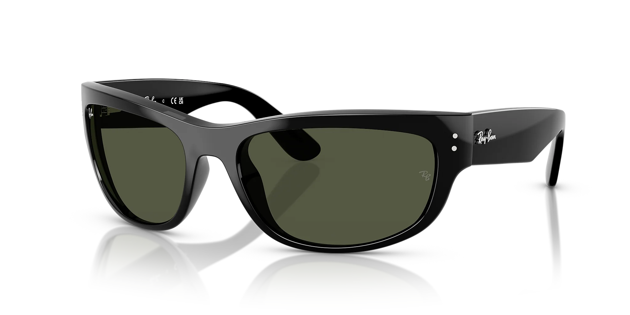 RB2289 Mega Balorama Ray-Ban Black/Green XL