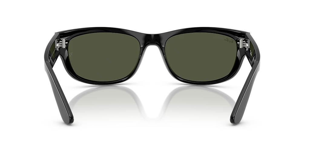RB2289 Mega Balorama Ray-Ban Black/Green XL - Image 4