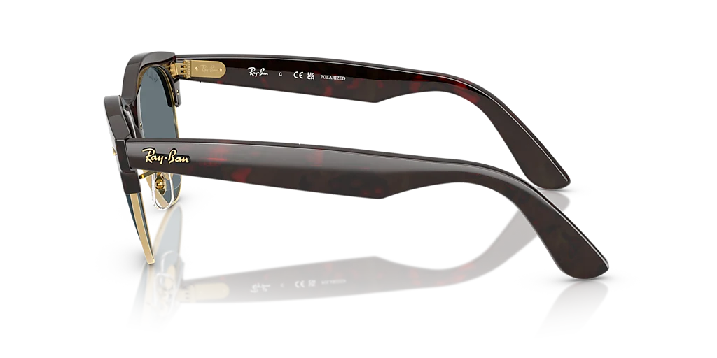 RB2341 Tortoise/Dark Blue Polar/Polarized L - Image 3