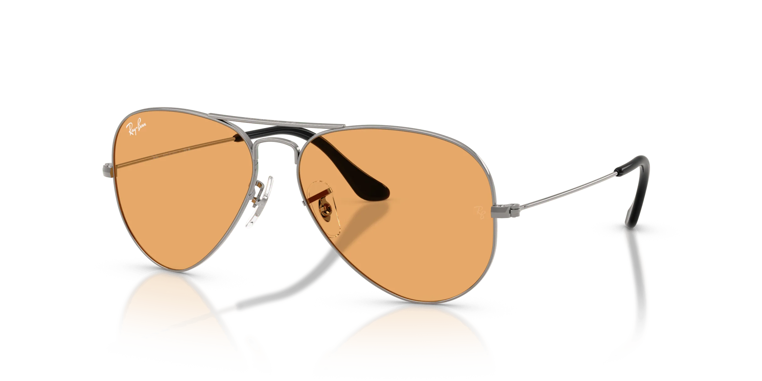 RB3025 RAY-BAN Grey/Orange XL