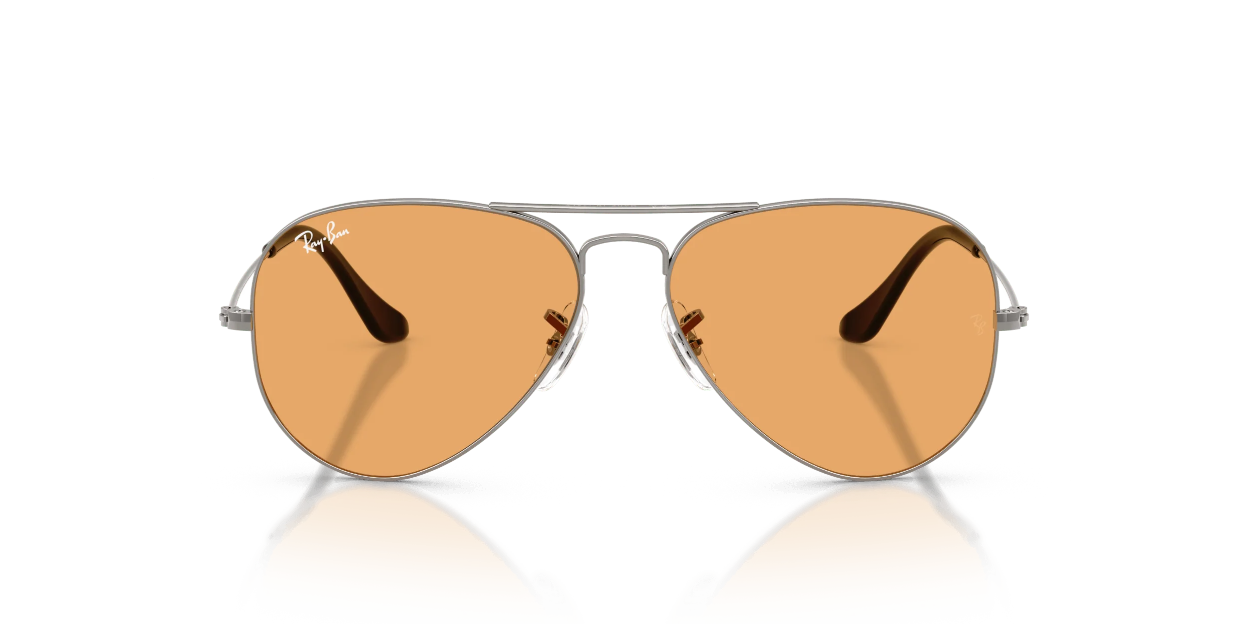 RB3025 RAY-BAN Grey/Orange XL - Image 2