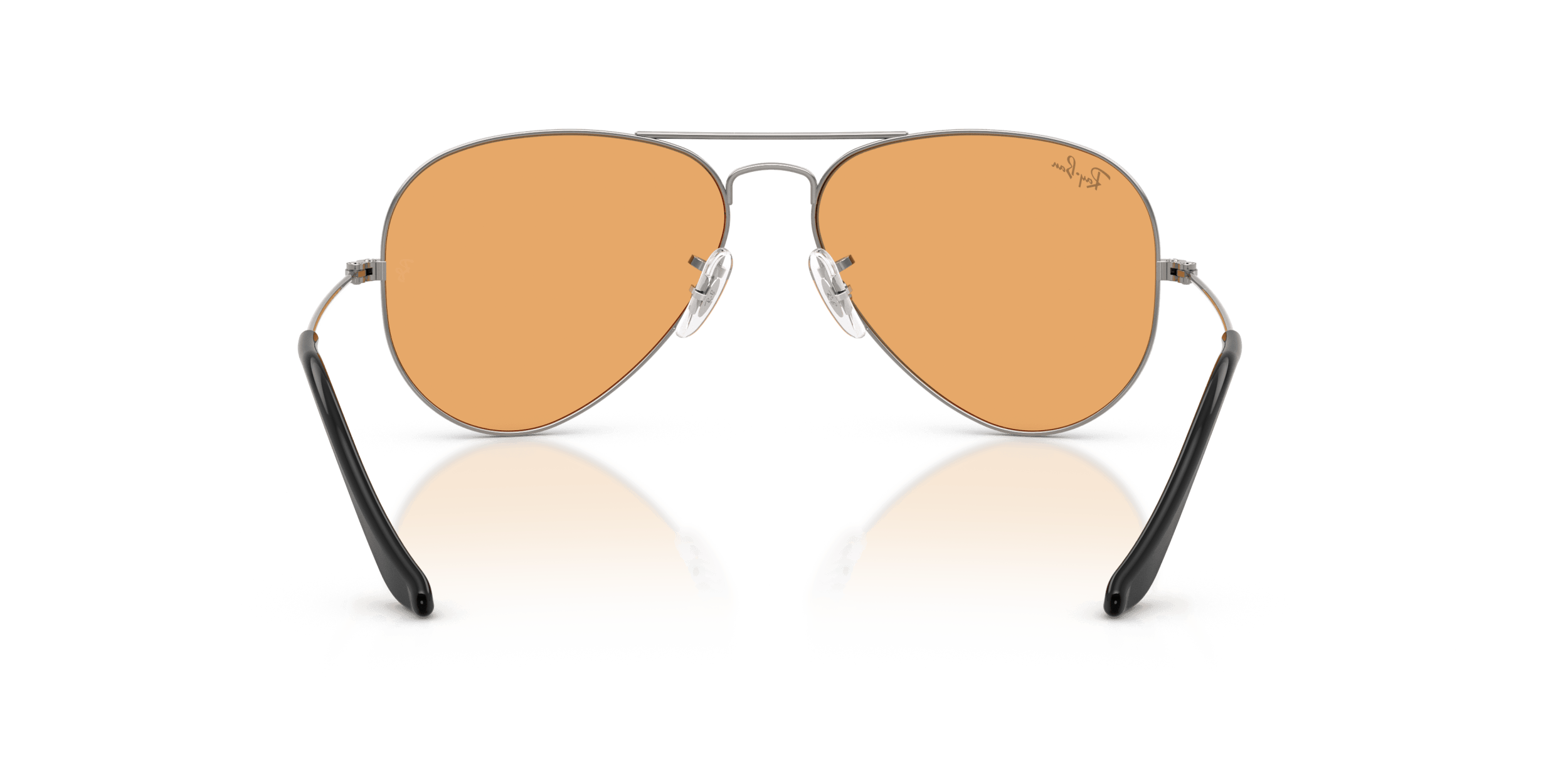 RB3025 RAY-BAN Grey/Orange XL - Image 4