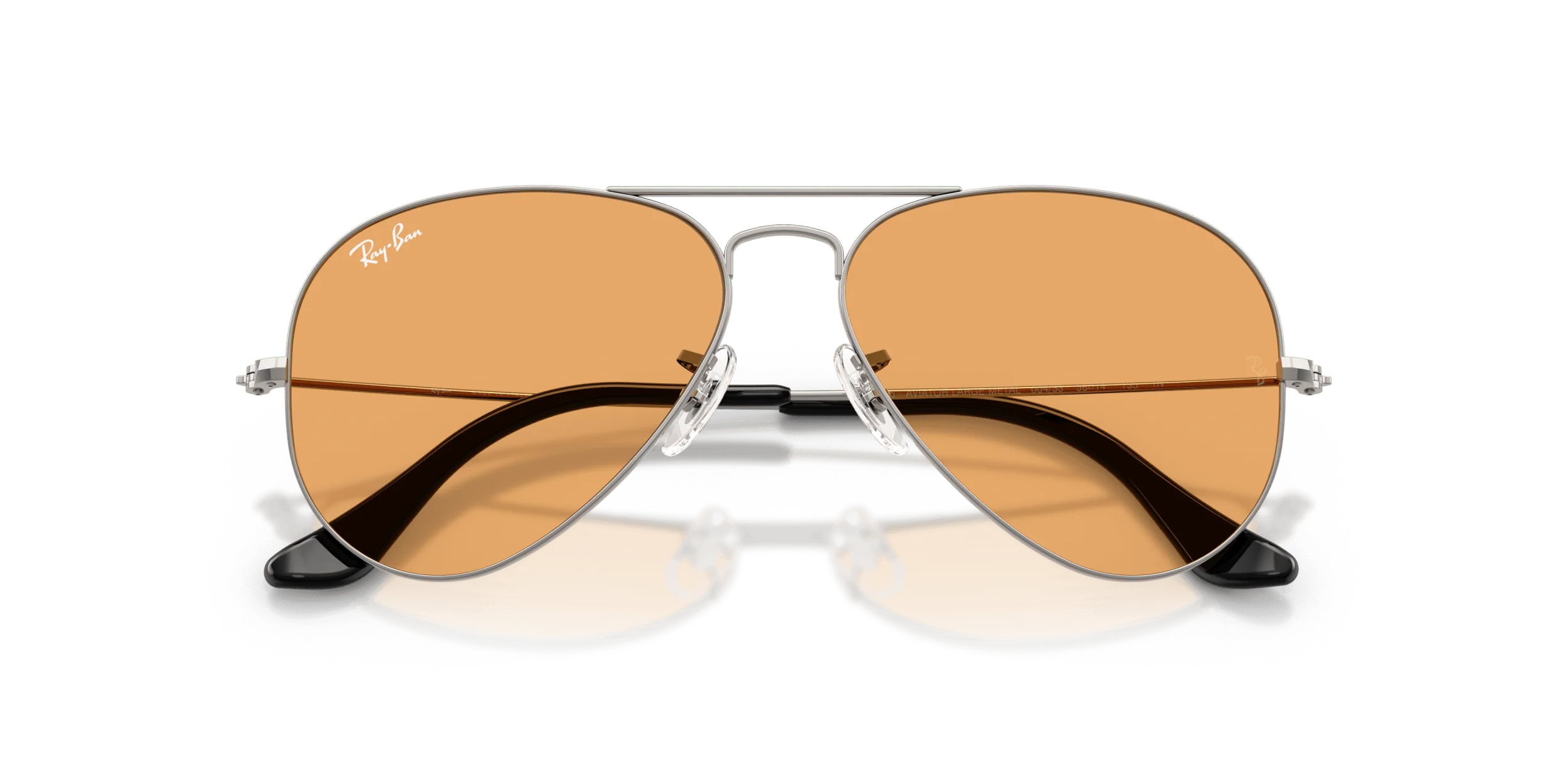 RB3025 RAY-BAN Grey/Orange XL - Image 5
