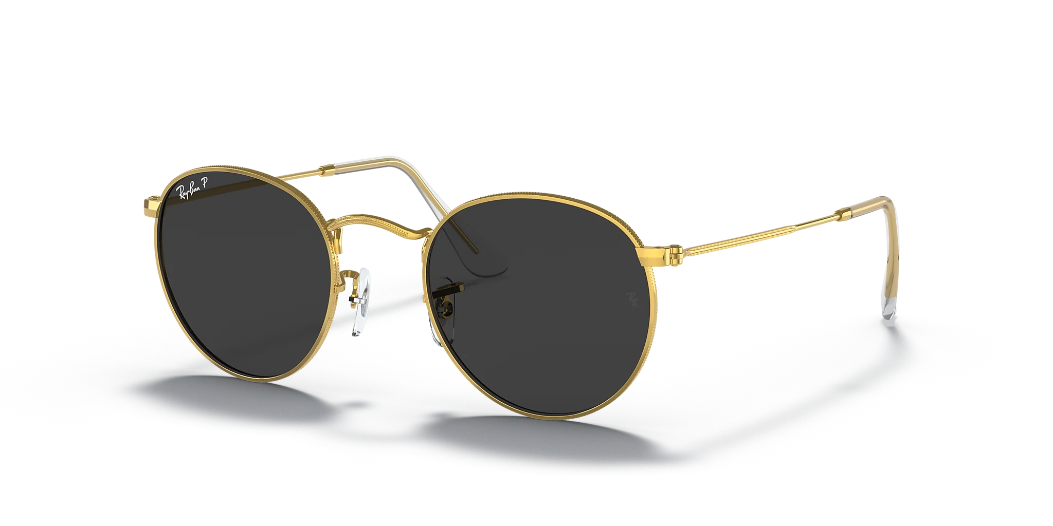 RB3447 Round Metal Ray-Ban Gold/Black S