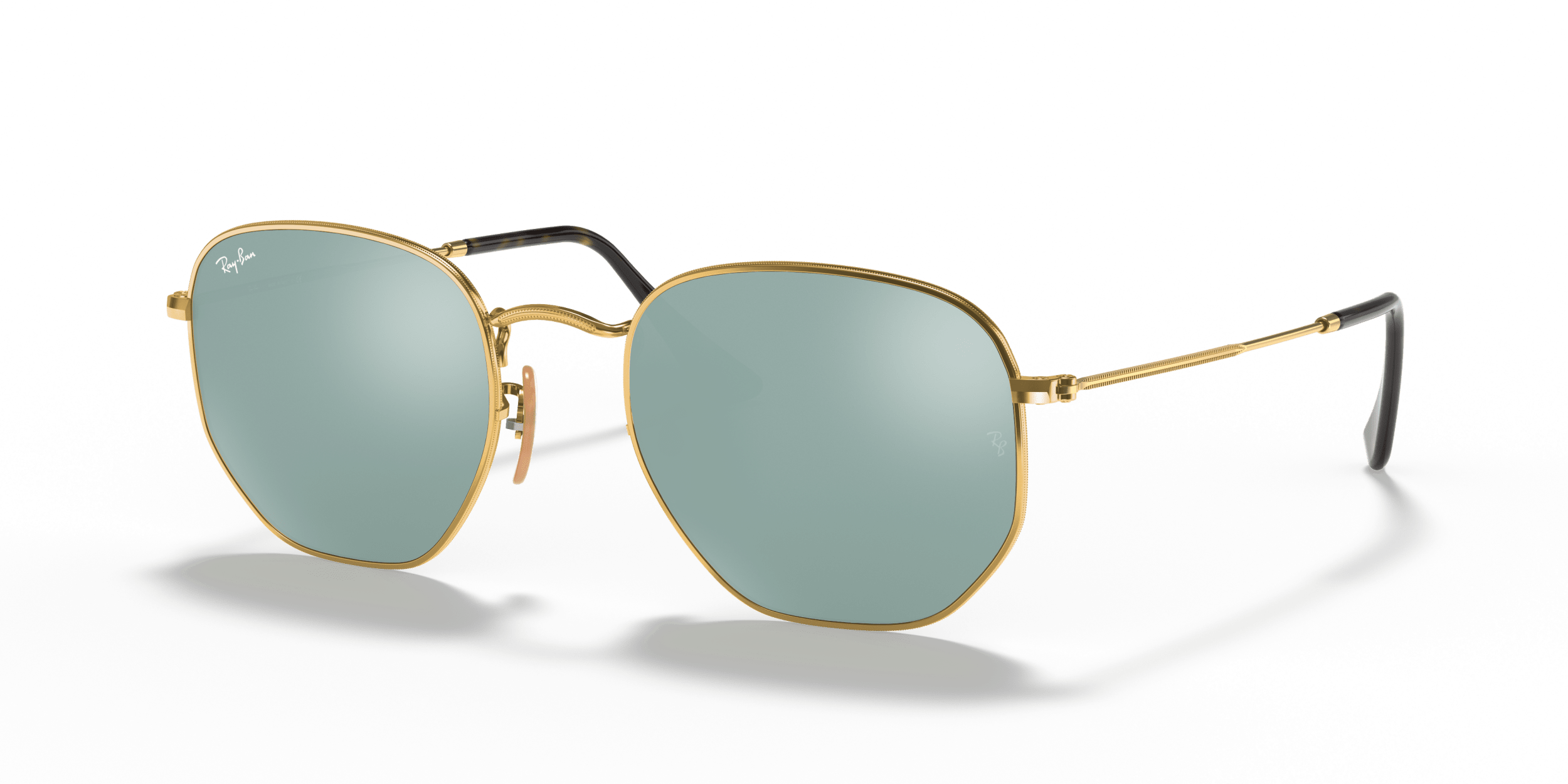 RB3548N RAY-BAN Gold/Silver M