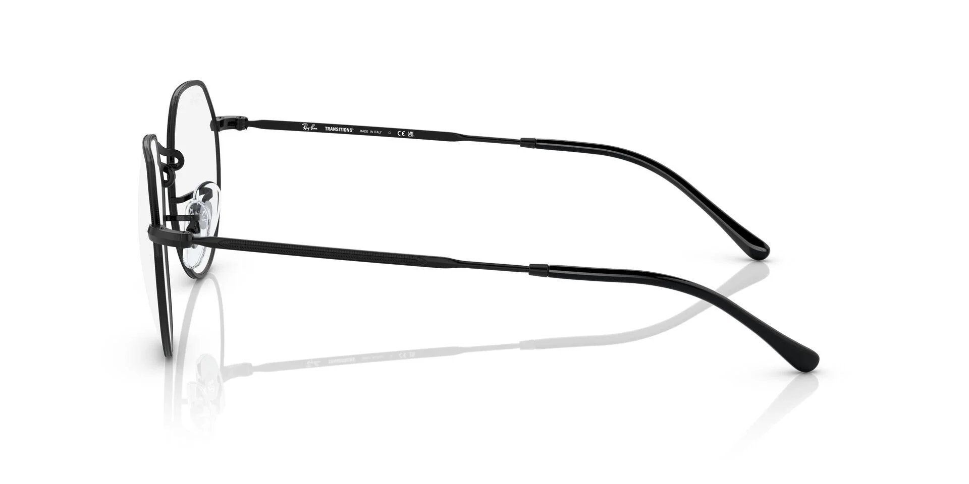 RB3565 Black/Clear/Blue L - Image 3