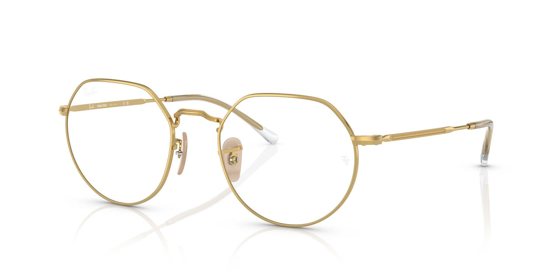 RB3565 Gold/Clear/Blue L