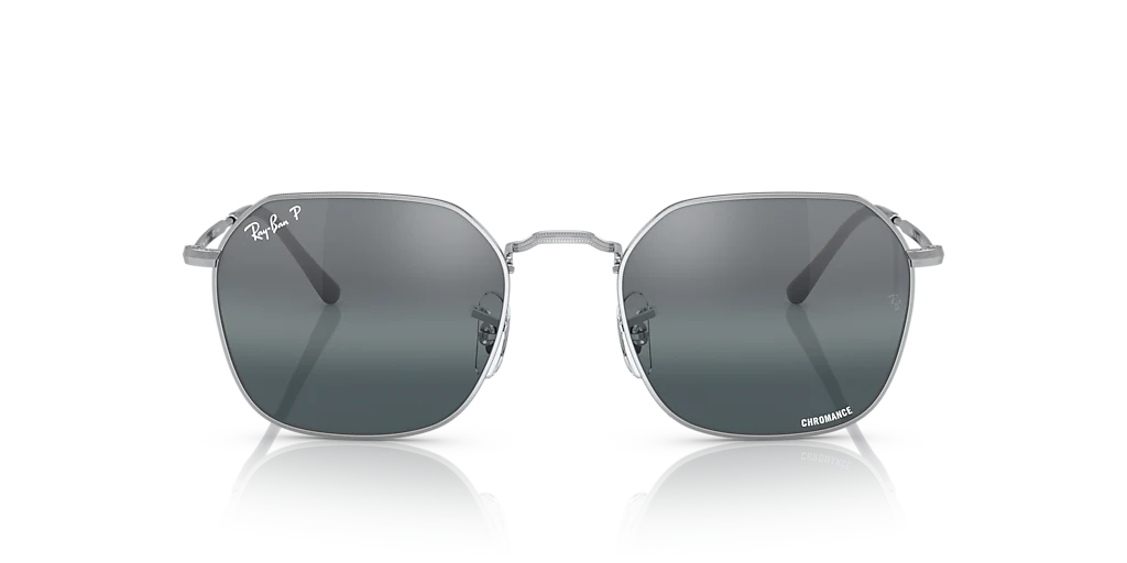RB3694 Silver/Silver/Blue/Polarized XL - Image 2