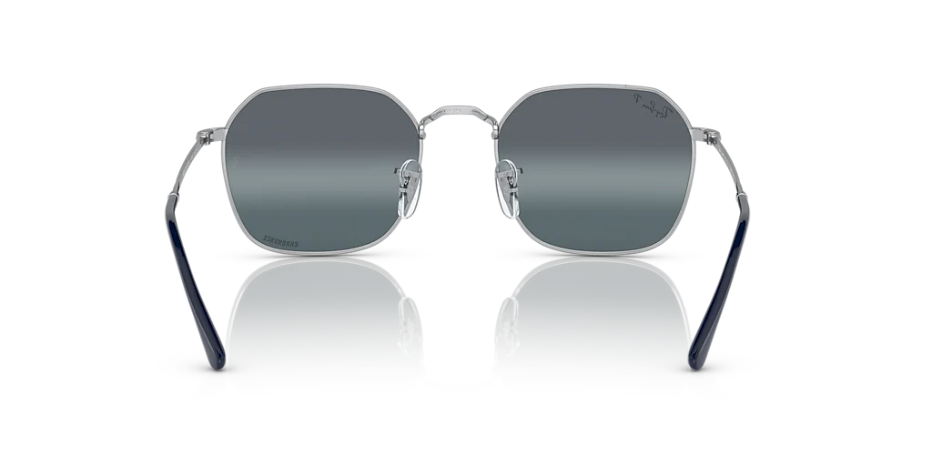 RB3694 Silver/Silver/Blue/Polarized XL - Image 4