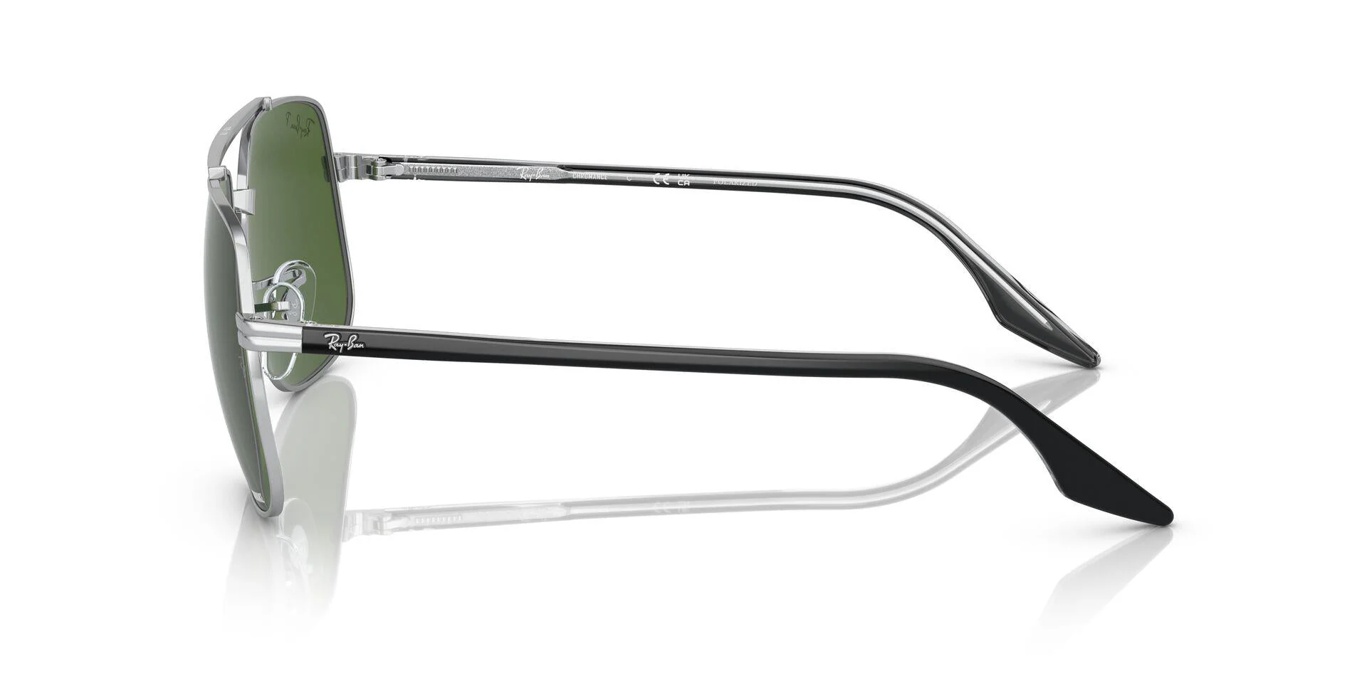 RB3699 Black/Dark Green/Polarized L - Image 3