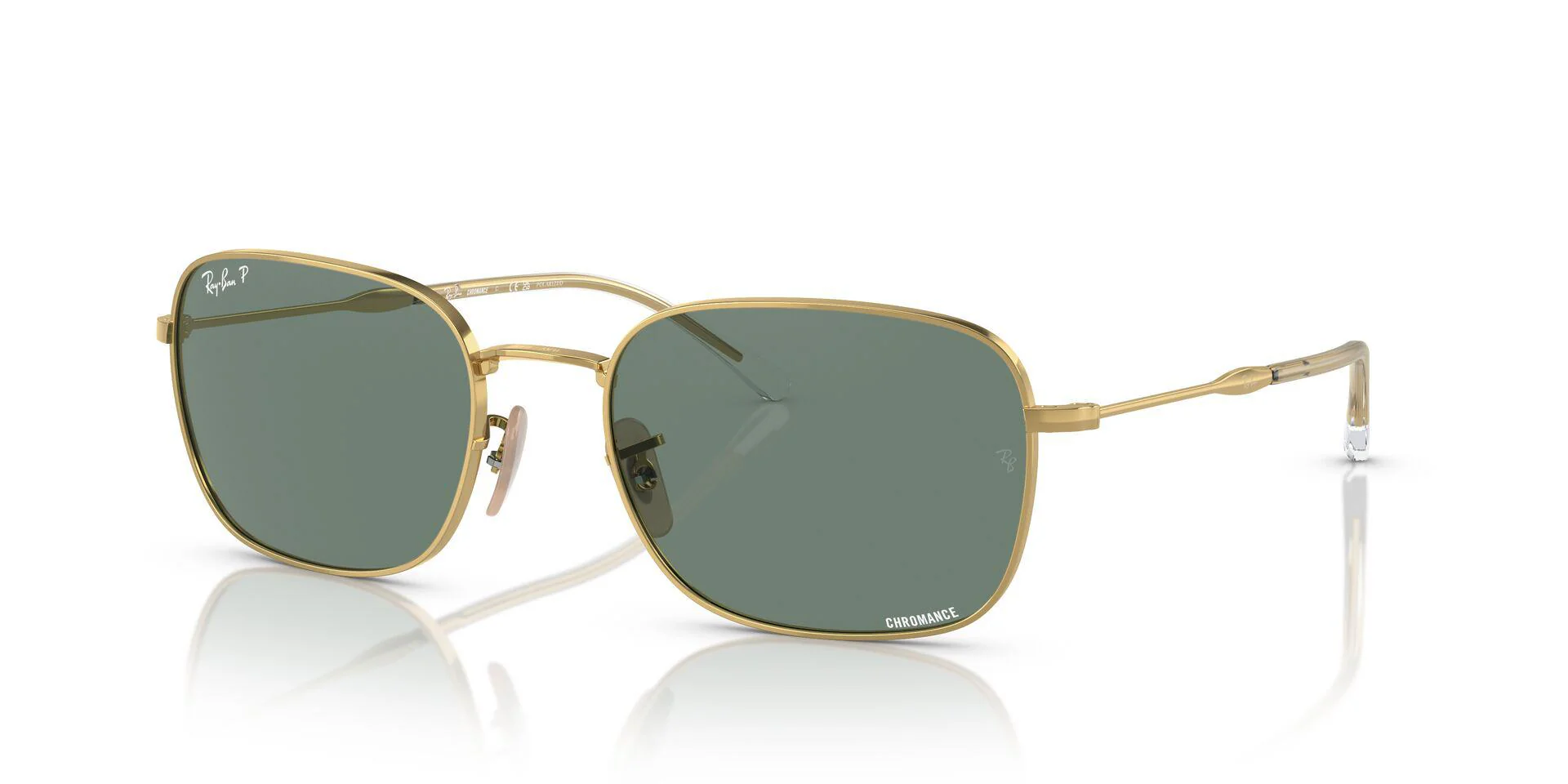 RB3706 Gold/Grey/Polarized L