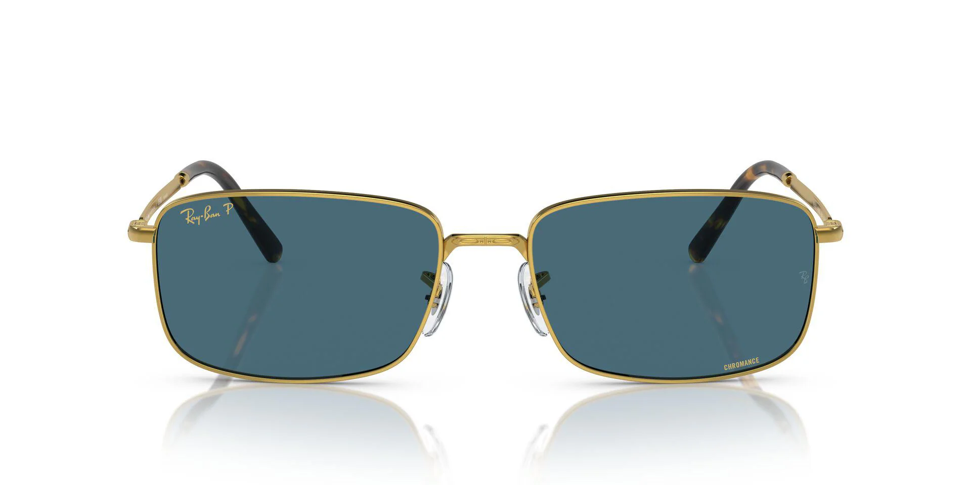 RB3717 Gold/Blue/Polarized XL - Image 2