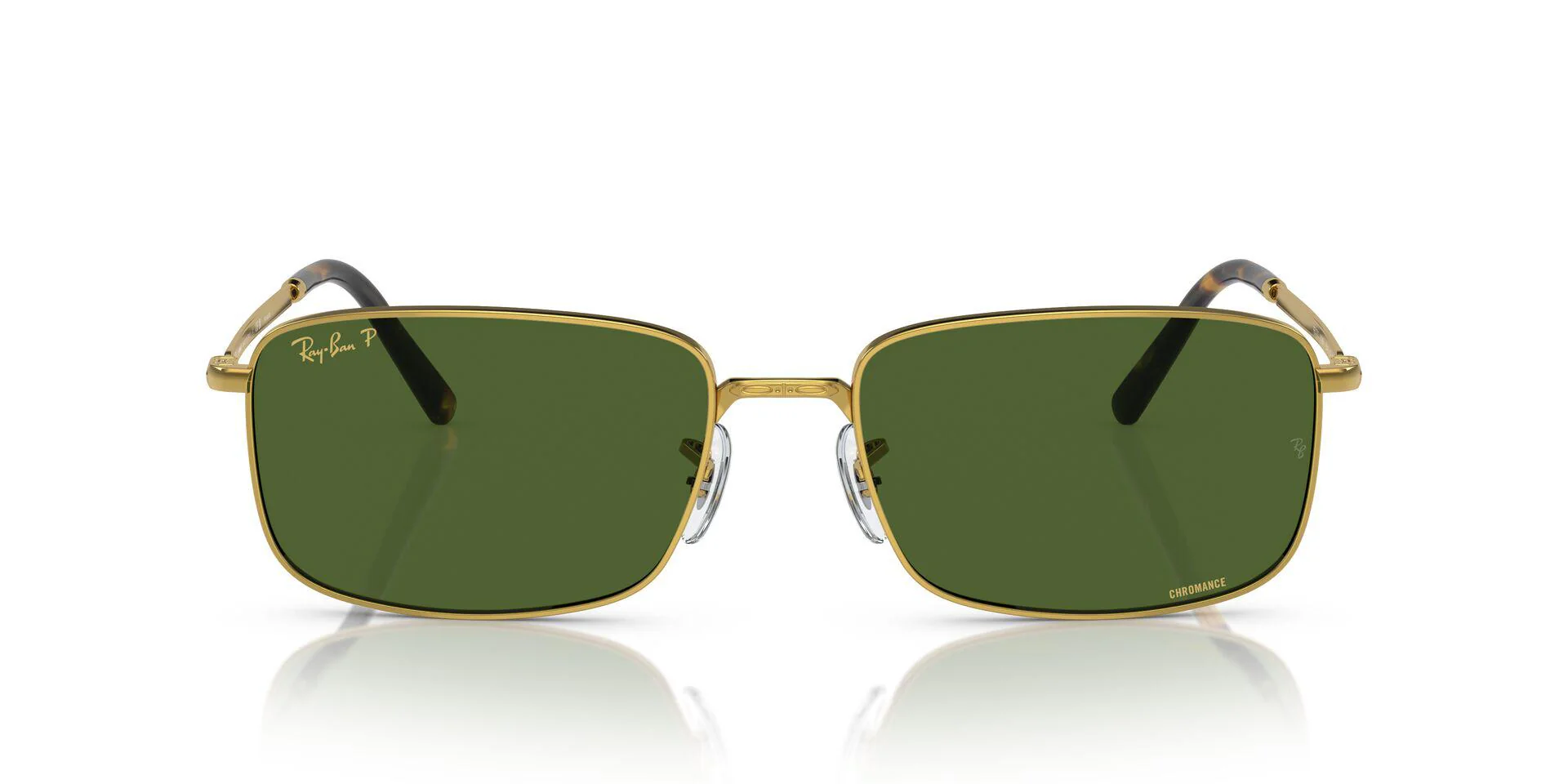 RB3717 Gold/Dark Green/Polarized XL - Image 2