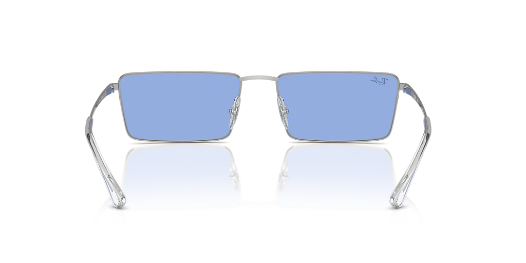 RB3741 Emy Bio-Based Ray-Ban Silver/Blue XXL - Image 4