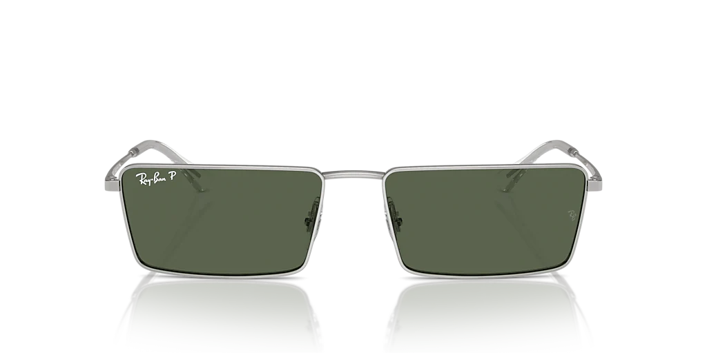 RB3741 Emy Bio-Based Ray-Ban Silver/Green XXL - Image 2
