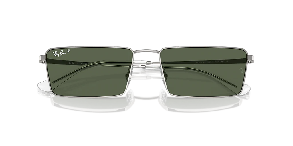 RB3741 Emy Bio-Based Ray-Ban Silver/Green XXL - Image 5