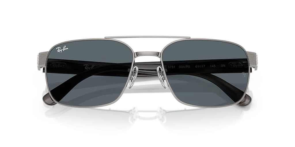 RB3751 Ray-Ban Silver/Blue L - Image 5
