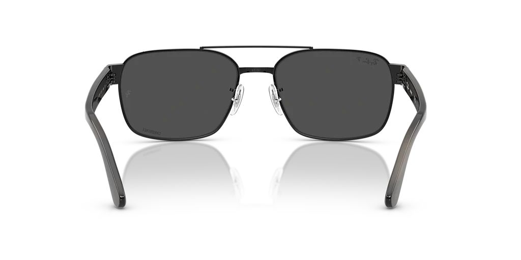 RB3751CH Chromance Ray-Ban Black/Grey XXL - Image 4