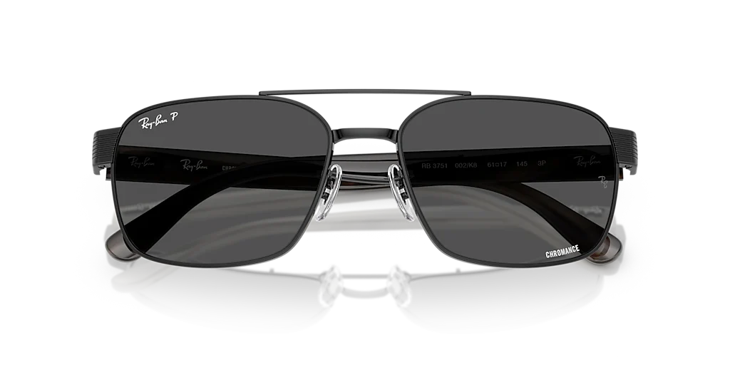 RB3751CH Chromance Ray-Ban Black/Grey XXL - Image 5