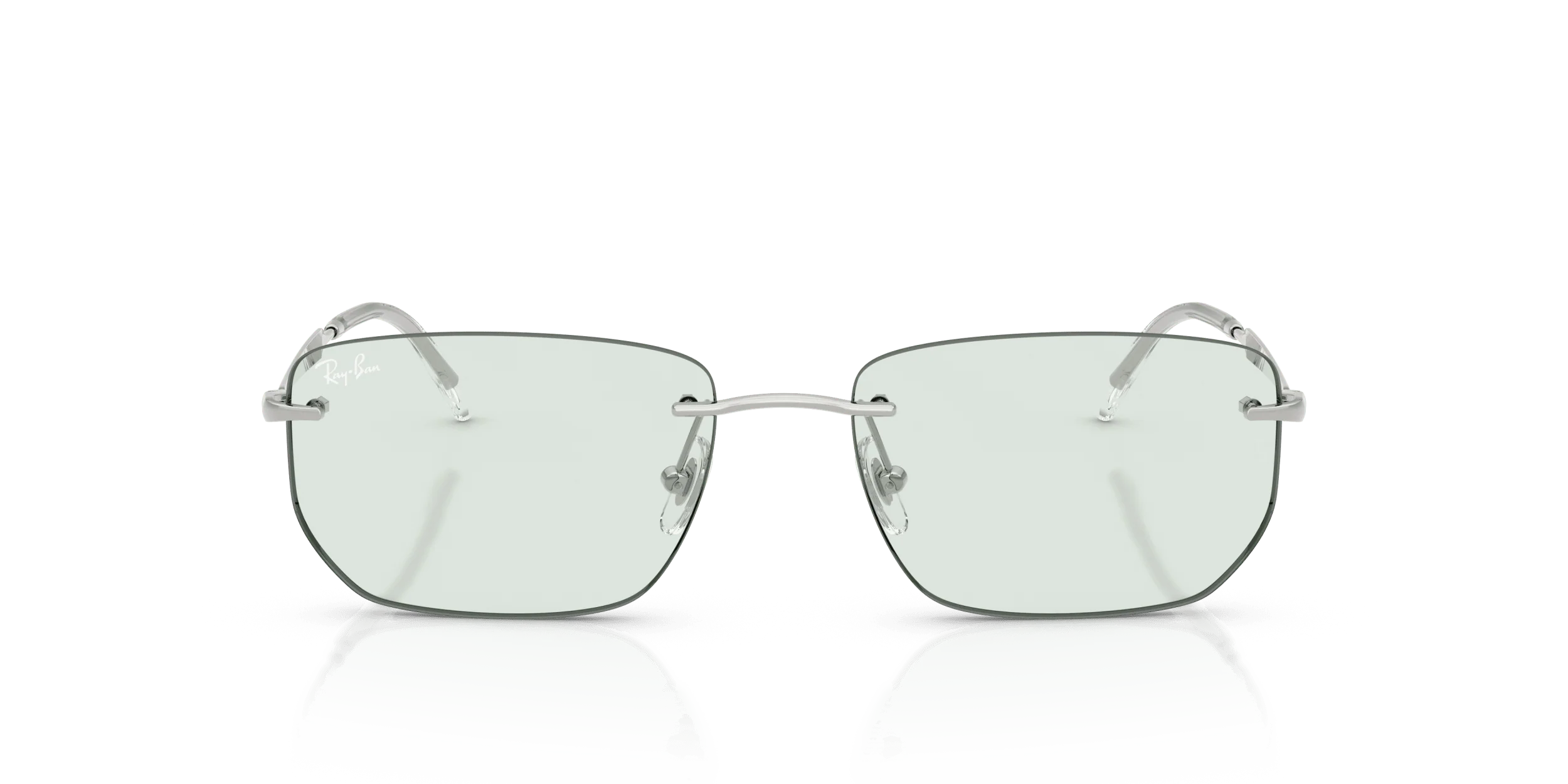 RB3768 RAY-BAN Silver/Green M - Image 3
