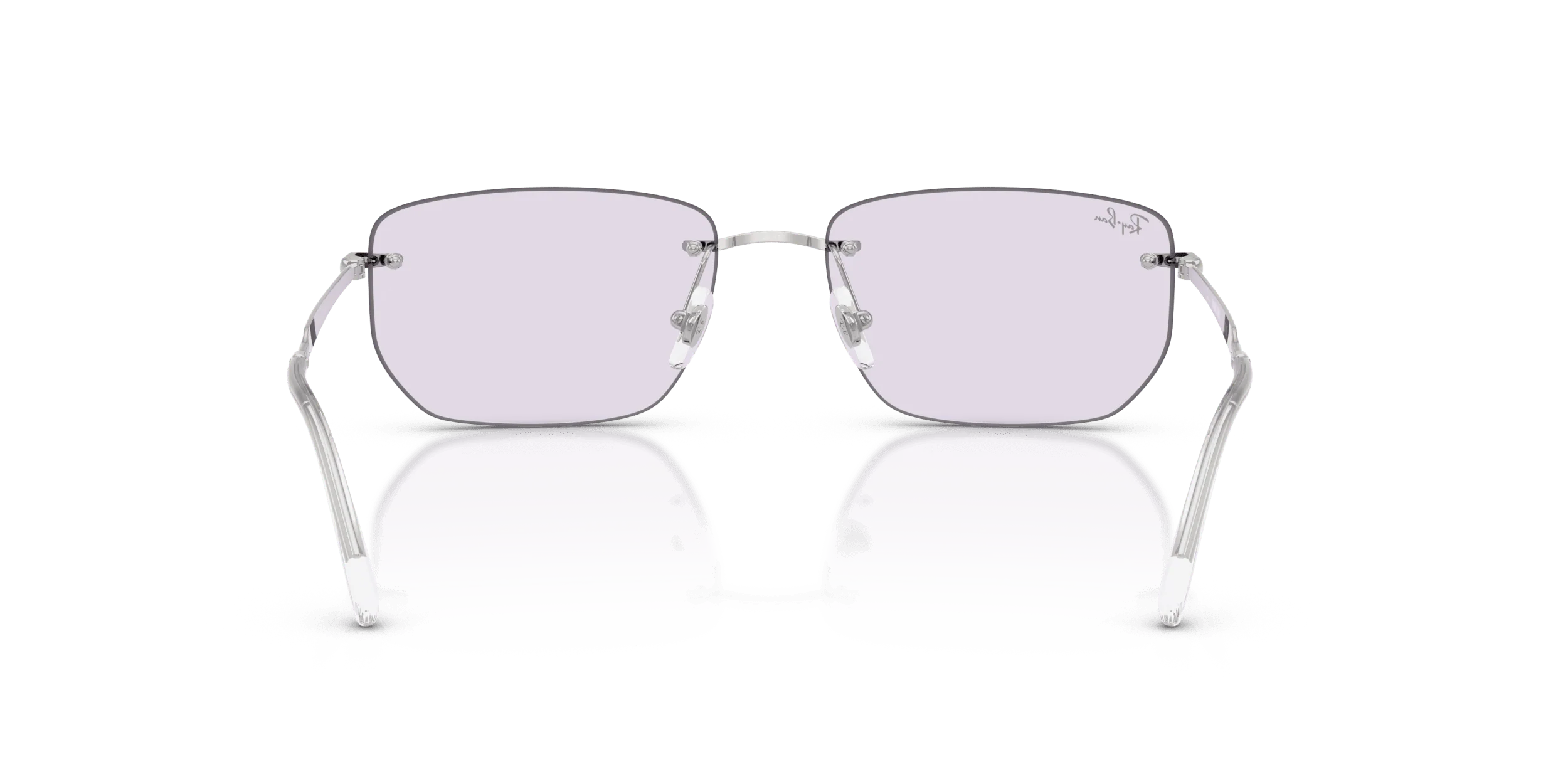 RB3768 RAY-BAN Silver/Violet M - Image 6