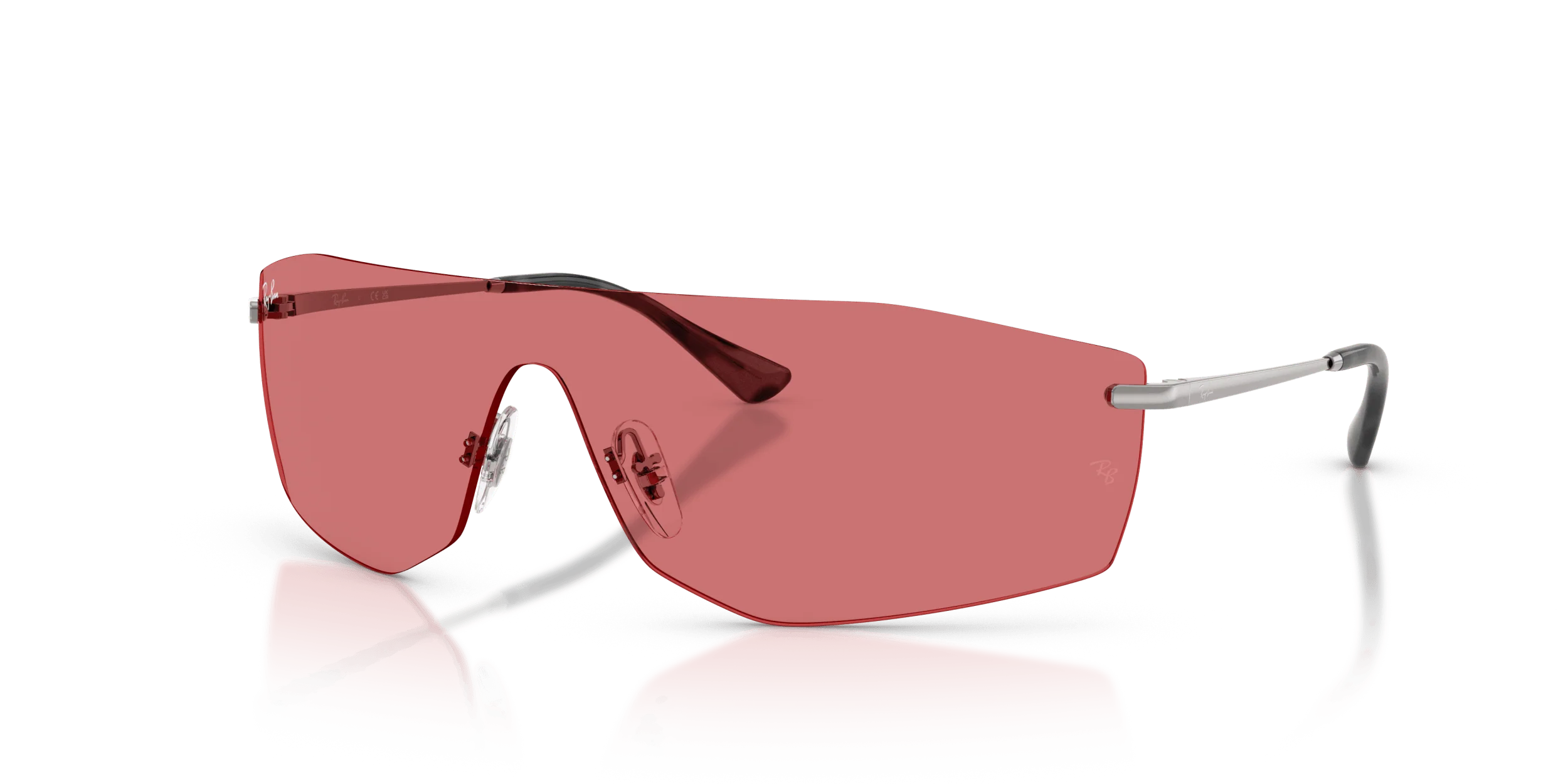 RB3781 RAY-BAN Grey/Red XXL