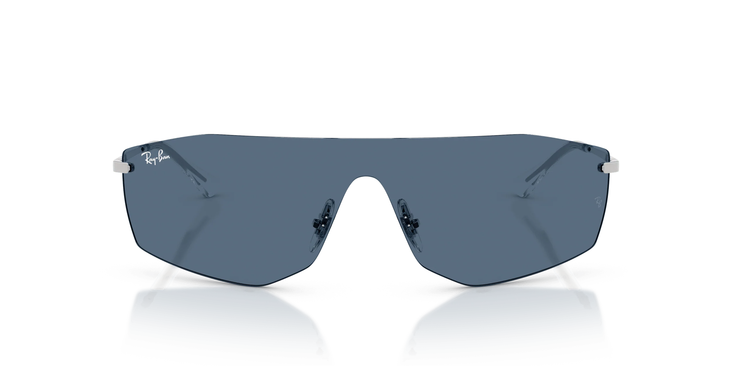 RB3781 RAY-BAN Silver/Blue XXL - Image 2