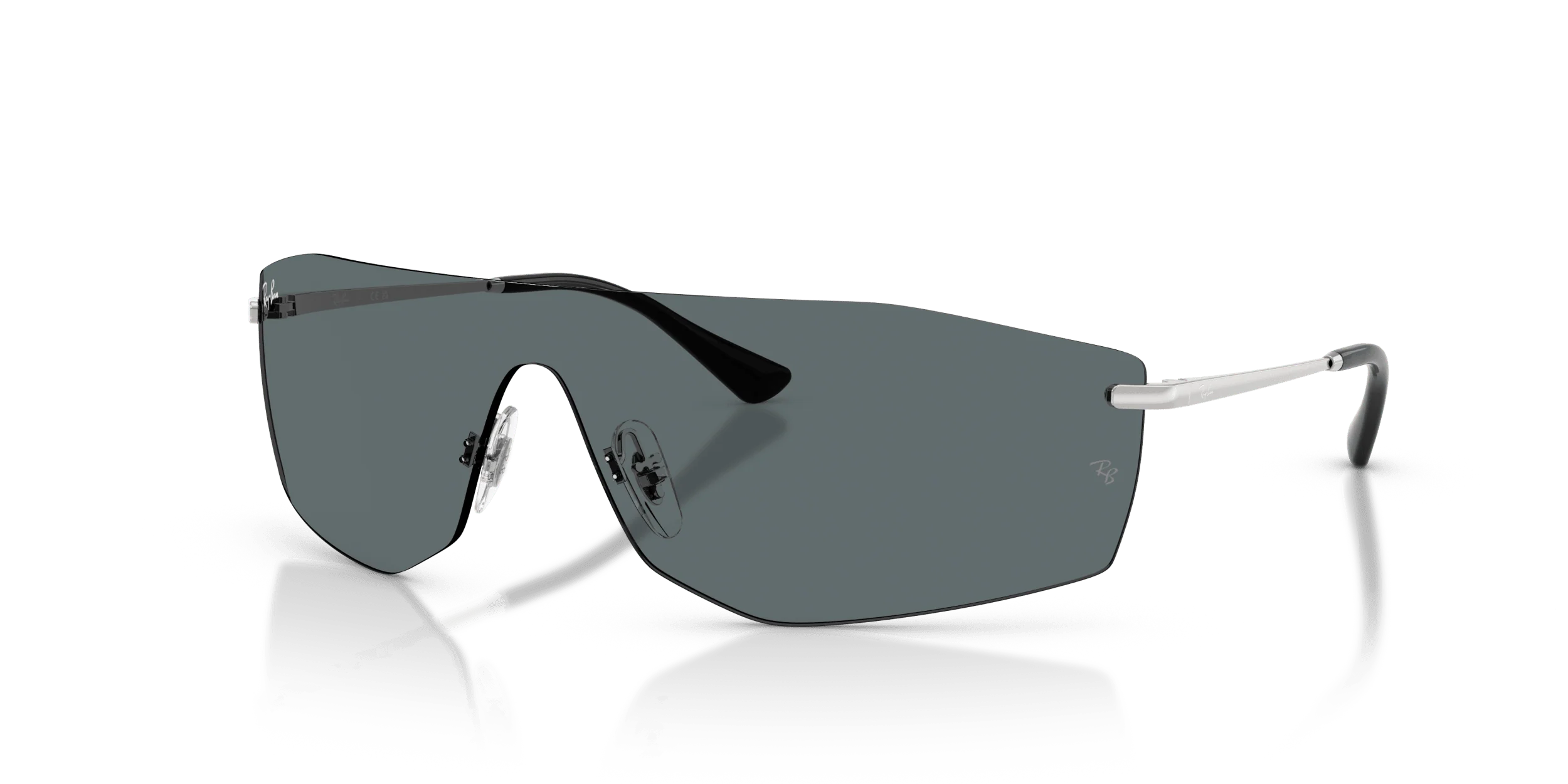 RB3781 RAY-BAN Silver/Grey XXL