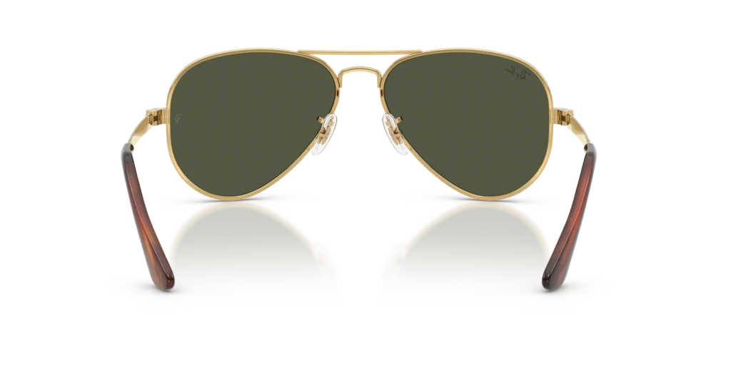 RB3925 Ray-Ban Arista Gold/Green XL - Image 4