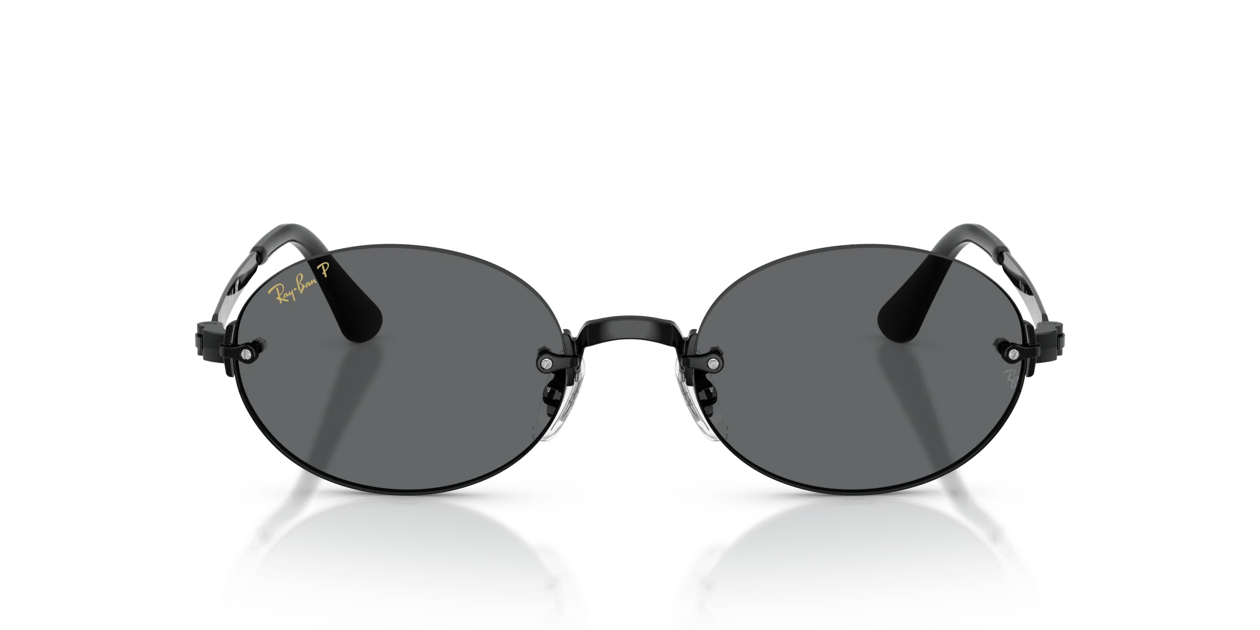 RB3929 RAY-BAN Black/Grey L - Image 2