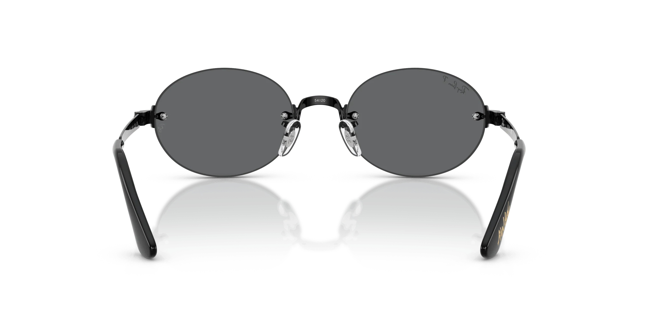 RB3929 RAY-BAN Black/Grey L - Image 4
