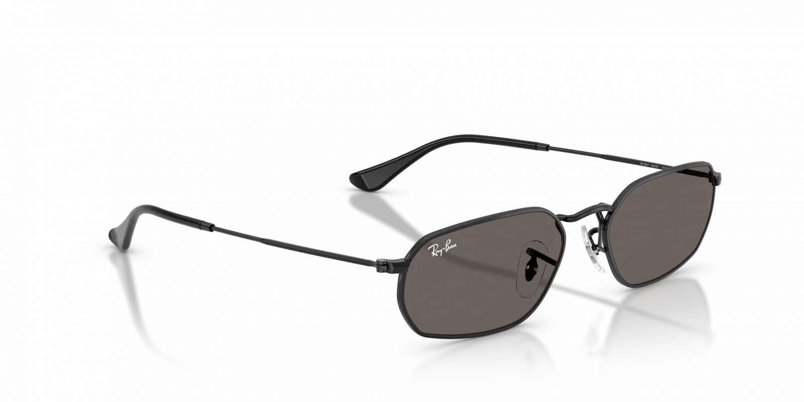 RB3947 Ray-Ban Black/Dark Grey - Image 5