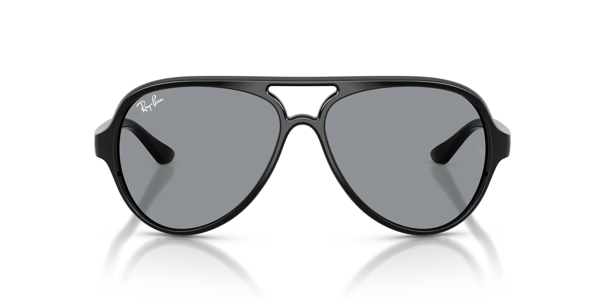 RB4125 Cats 5000 RAY-BAN Black/Grey M - Image 2