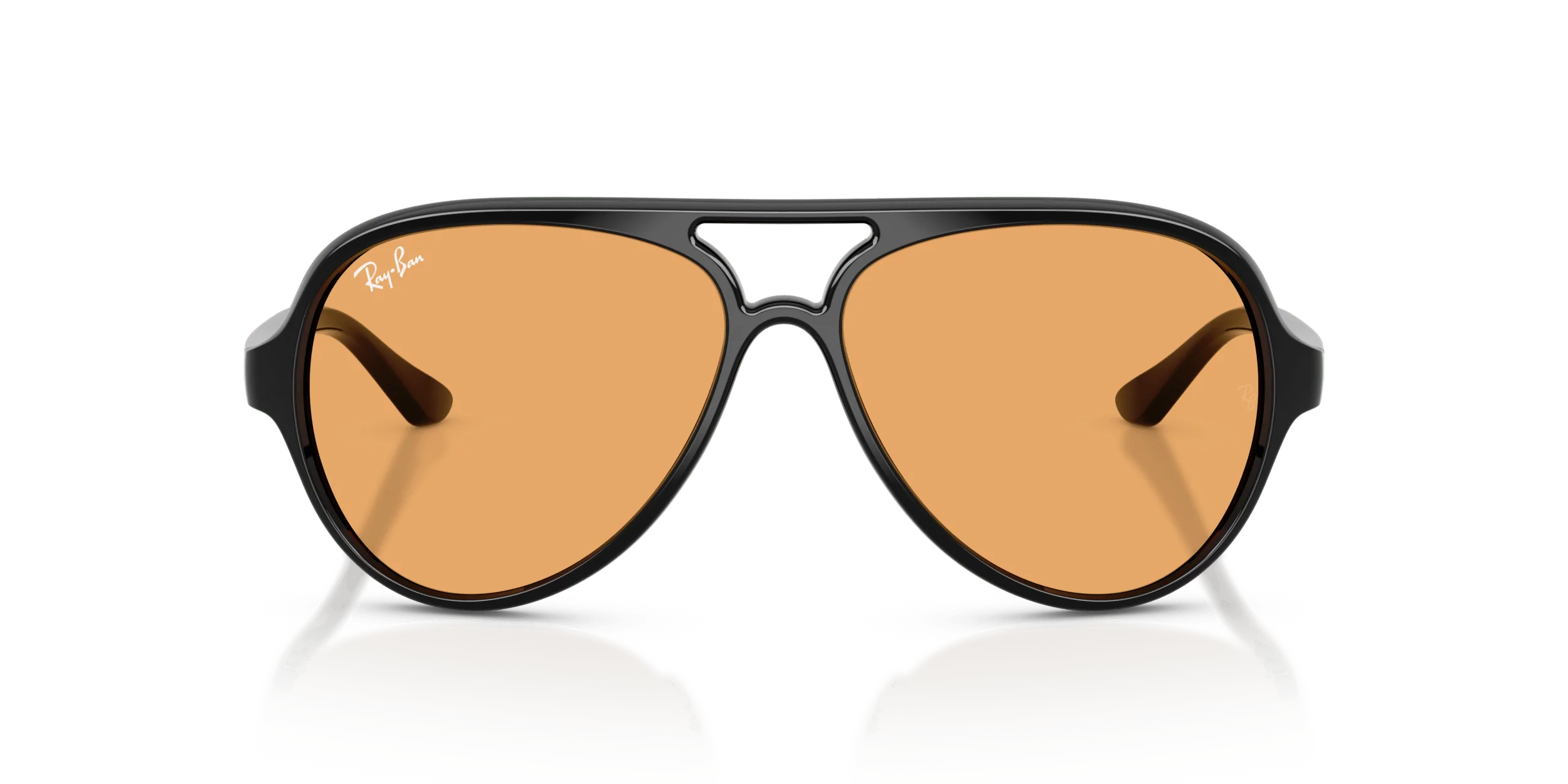 RB4125 Cats 5000 RAY-BAN Black/Orange M - Image 2