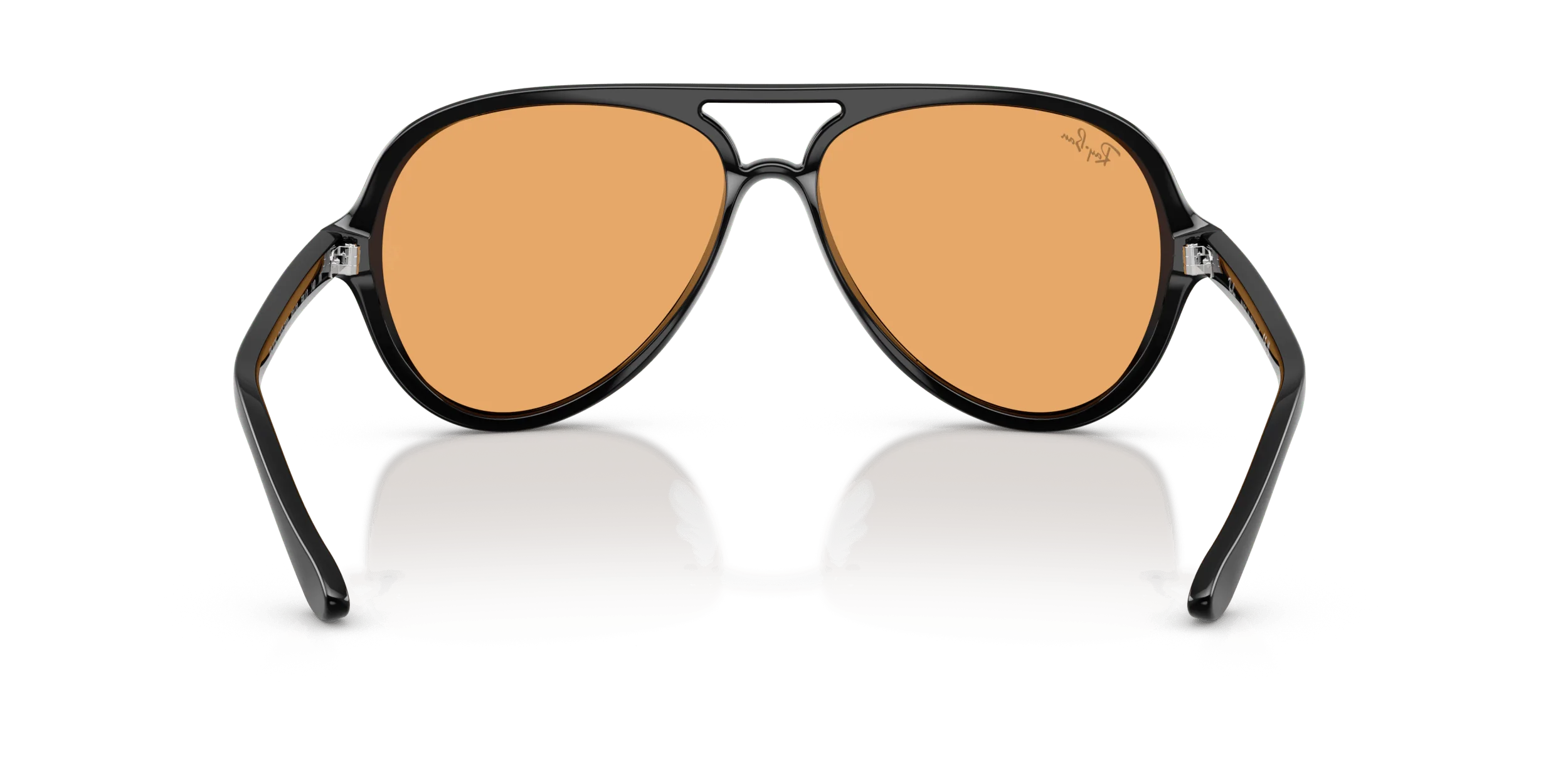 RB4125 Cats 5000 RAY-BAN Black/Orange M - Image 4
