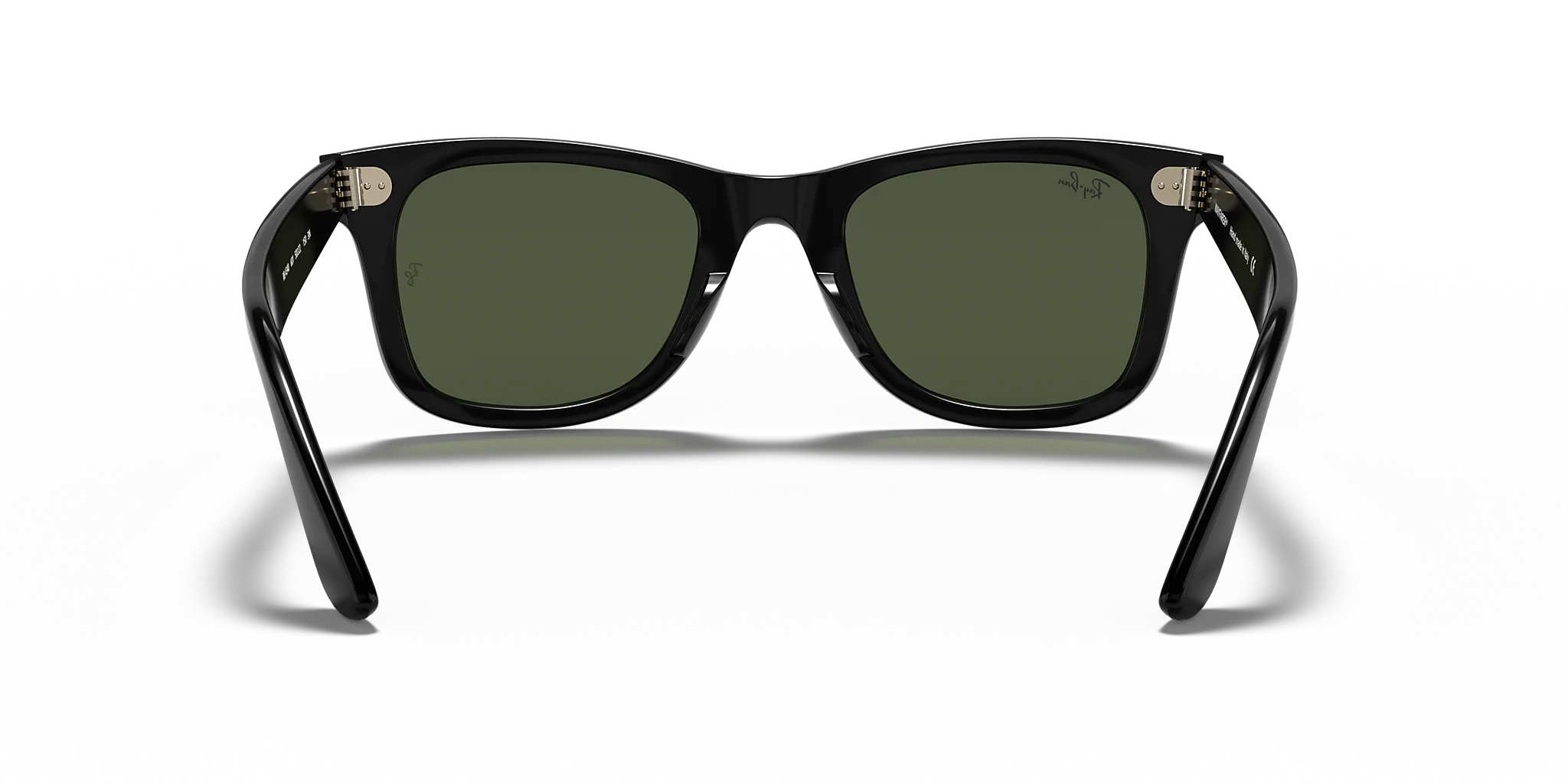 RB4340 Wayfarer Ease Ray-Ban Black/Green M - Image 4