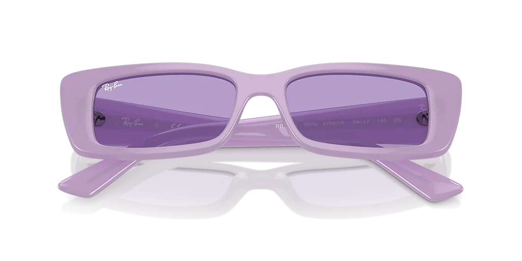 RB4425 Teru Bio-Based Ray-Ban Violet/Violet M - Image 5